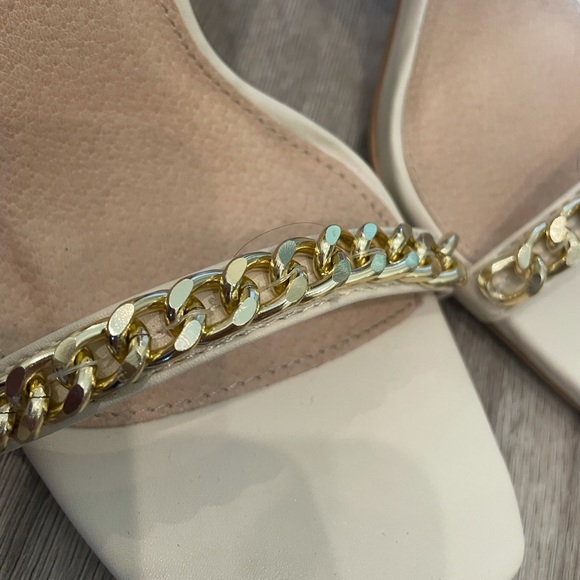Ivory Chain Heeled Sandals by Fashion Nova - Picture 7 of 12
